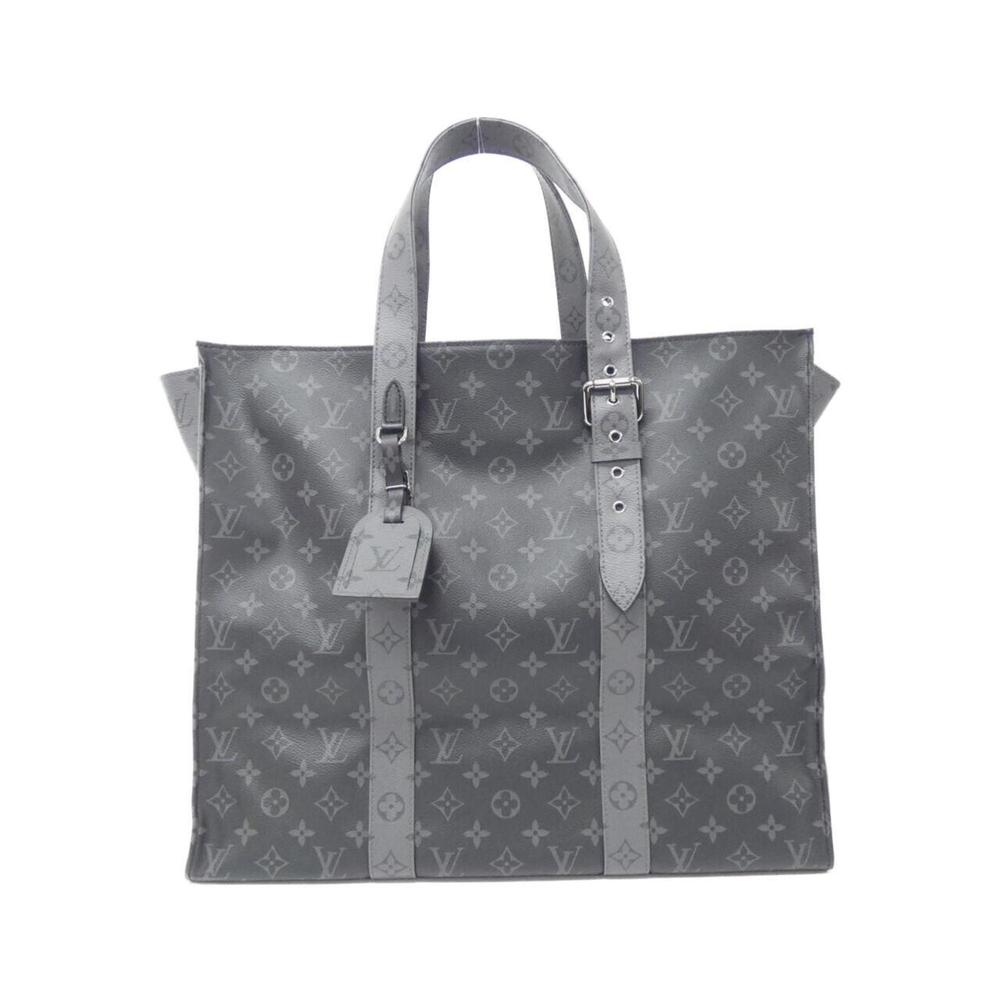 Louis Vuitton Monogram Eclipse Reverse Cabas Zip … - image 1